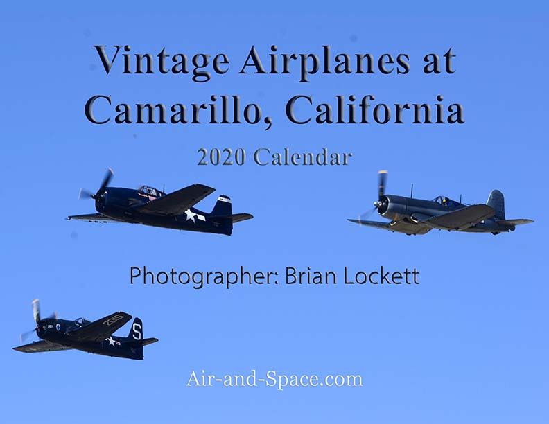 Lockett Books Calendar Catalog: Vintage Airplanes at Camarillo, California